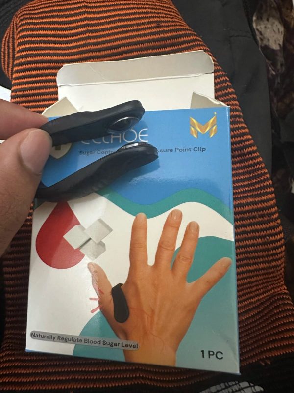 Sugar Control Li4 Acupressure Point Clip Wearable