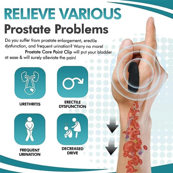 Sugar Control Li4 Acupressure Point Clip Wearable